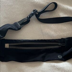 lululemon athletica Black Belt Bag